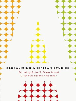 cover image of Globalizing American Studies